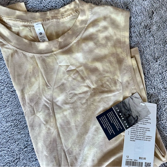 NWT! All Yours Tank *Tie Dye - size 12 - Picture 2 of 4